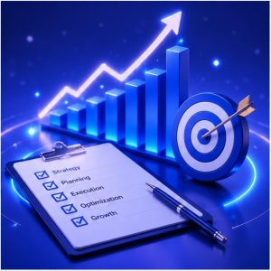 Digital Marketing Agency creating data-driven marketing strategies for measurable business growth.
